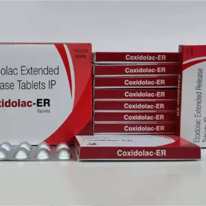 Coxidolac -ER